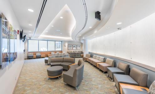 Sharp Mary Birch Hospital for Woman and Newborn Waiting Room