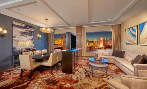 Presidential Living Room Interior