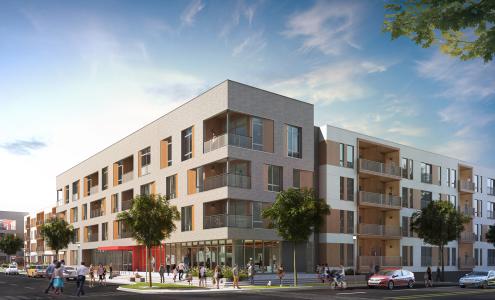 Lamar Station Rendering