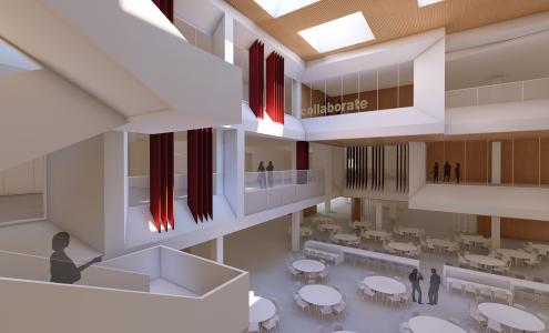 Washoe New High School Interior