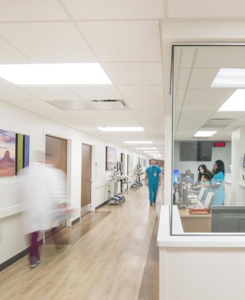Nursing Station John C Lincoln