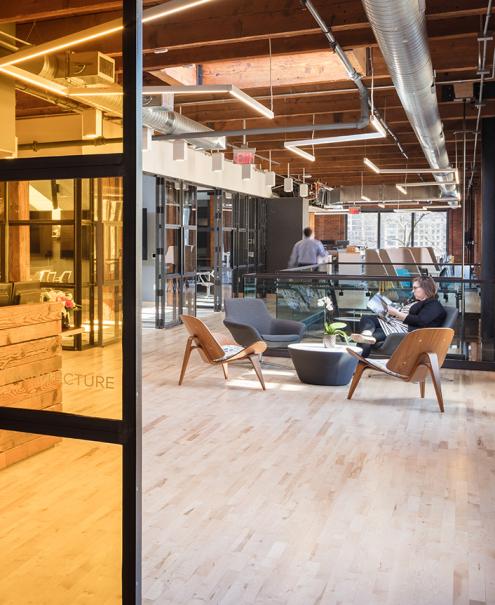 Cuningham Group Minneapolis Office Interior
