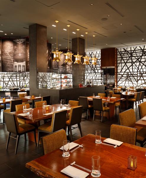 Morimoto at MGM Grand Interior Shot