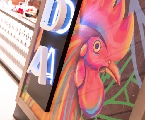 Asada Rooster