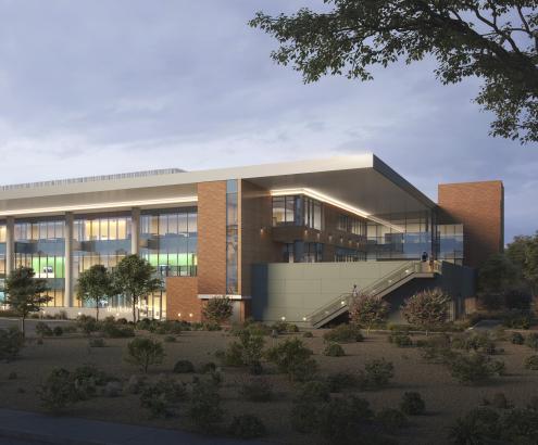 Final Exterior Rendering Yavapai Regional
