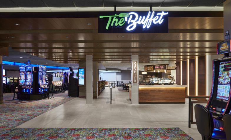 Buffet at Grand Casino