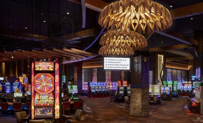 Angel of the Winds Gaming Floor