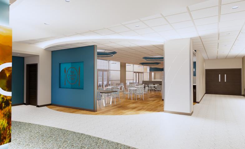 Dining Entrance Dignity
