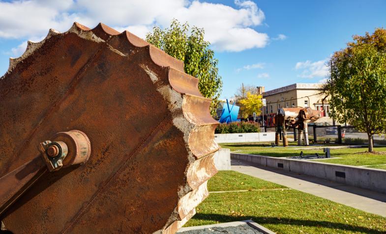 Sculpture Garden