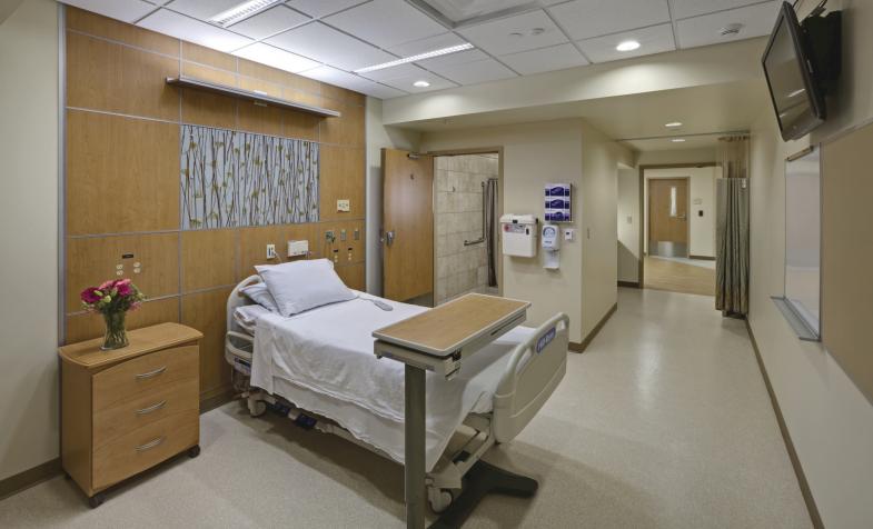 Patient Room Sharp Mary Birch