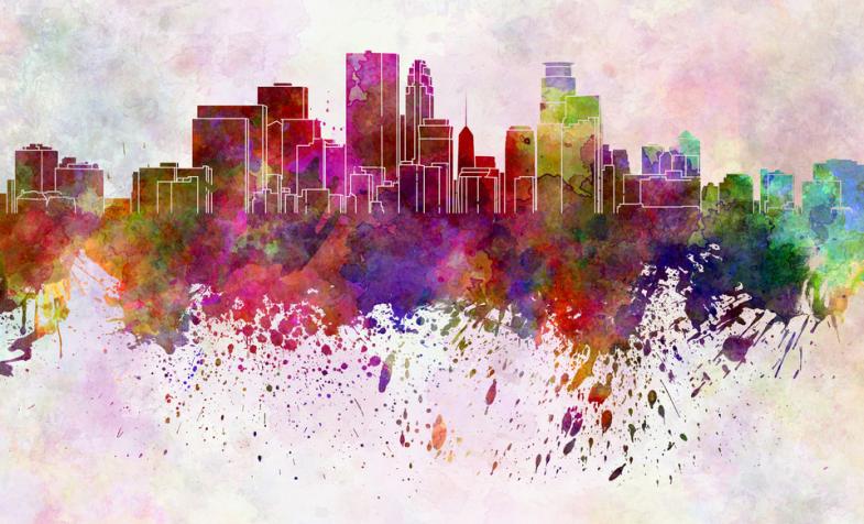 Minneapolis skyline
