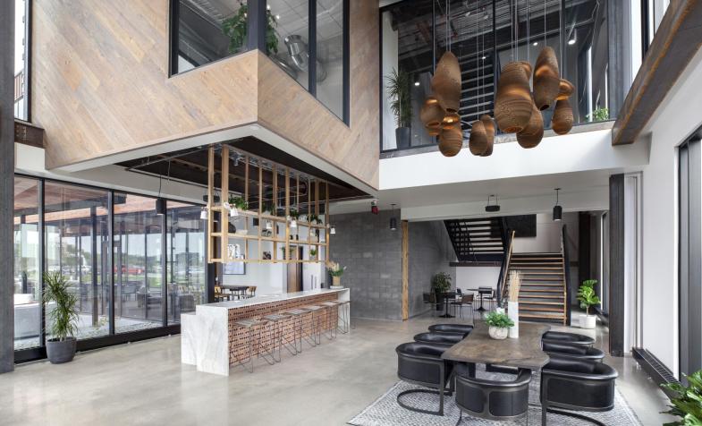 Interior Lobby Enclave