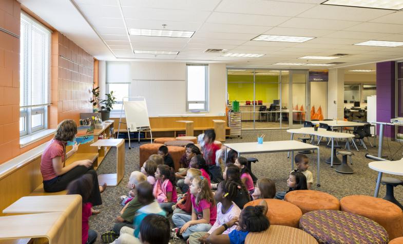 North Park School for Innovation | Fridley, Minnesota | Cuningham