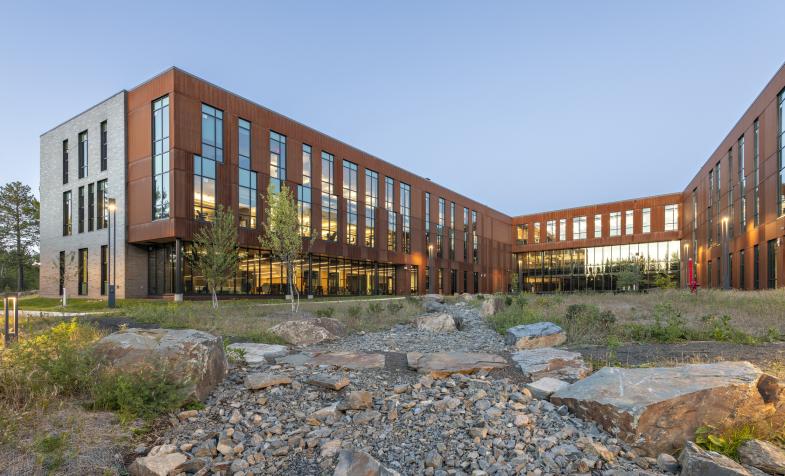 Exterior of Rock Ridge