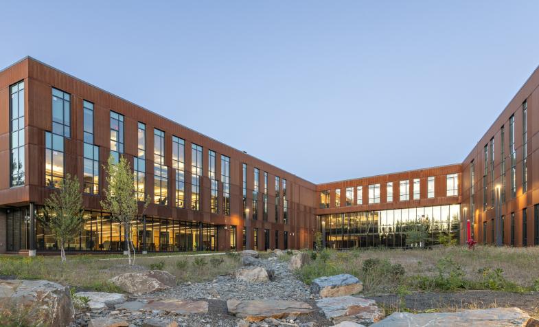 Exterior of Rock Ridge