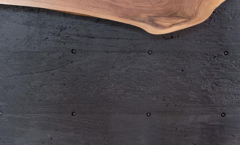 Materials detail shot - Rafter Apartments