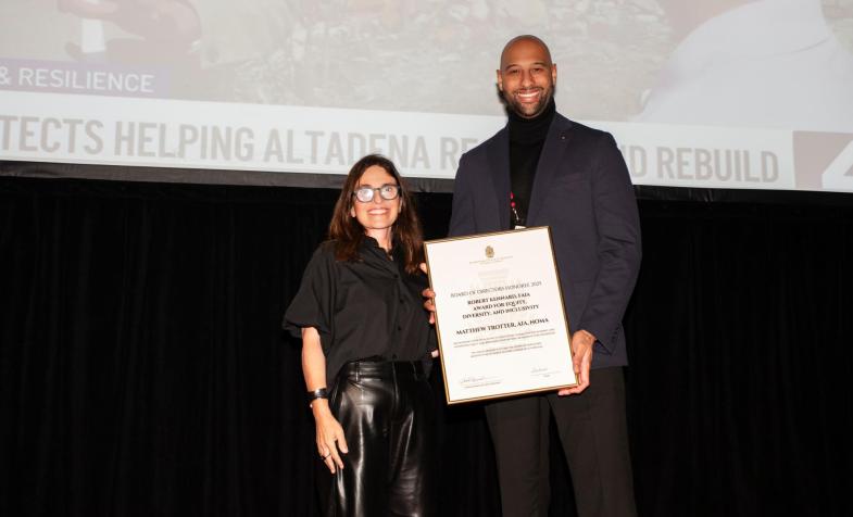 Matthew Trotter AIA Award
