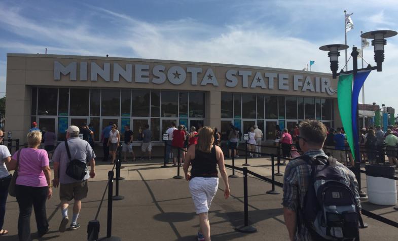 minnesota state fair exterior
