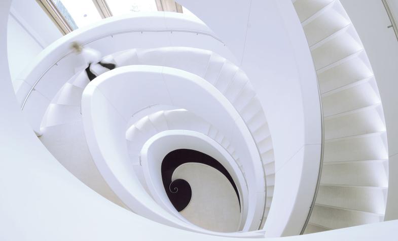 epic stair shot