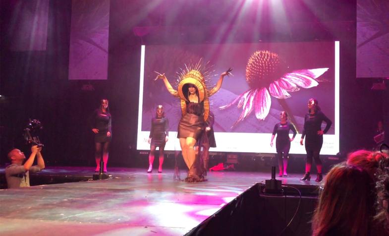 runway with models haunt couture