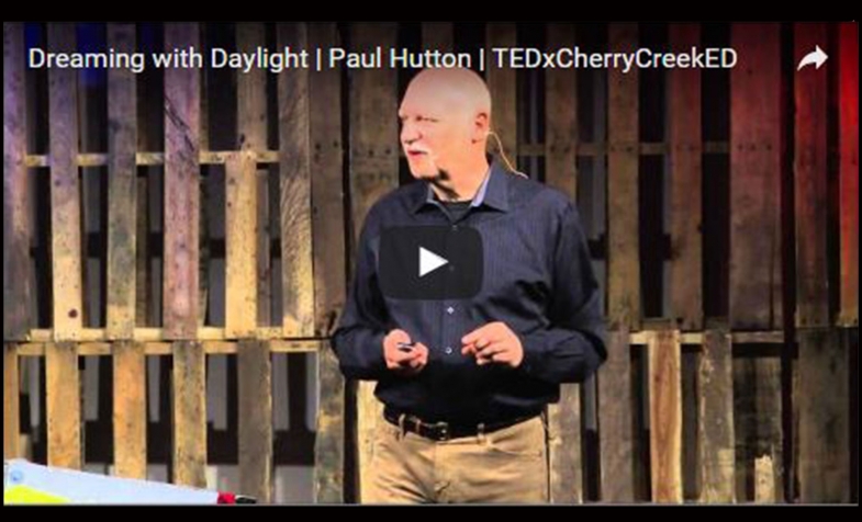 TED dreaming with daylight paul hutton