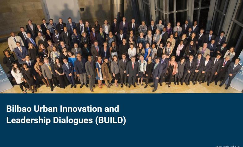Bilbao Urban Innovation and Leadership Dialogues graphic