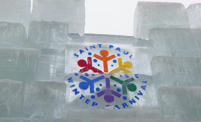 Cuningham Group Winter Ice Palace 2017 Exterior Day