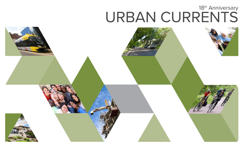 Urban Currents 18th anniversary Graphic