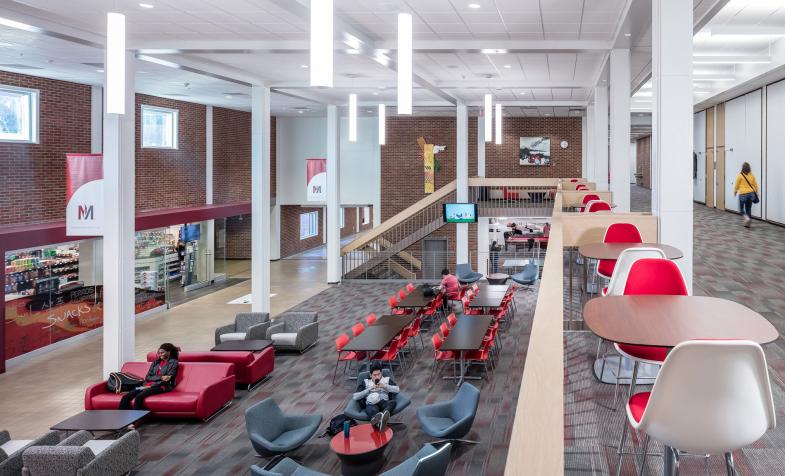 Comstock Memorial Union Interior