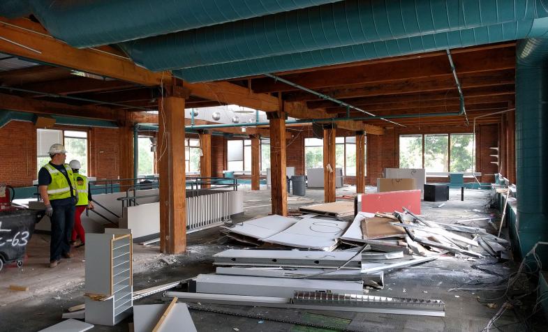 Cuningham Group Minneapolis Office Remodel Construction