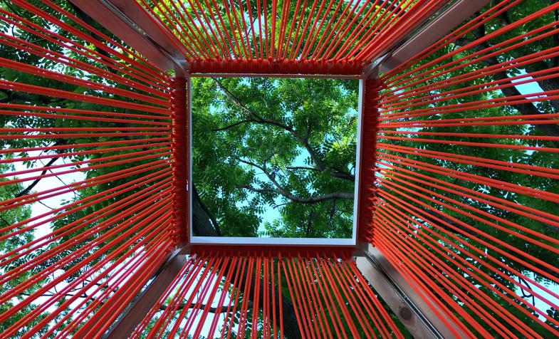 Tree Houses Summer Exhibit