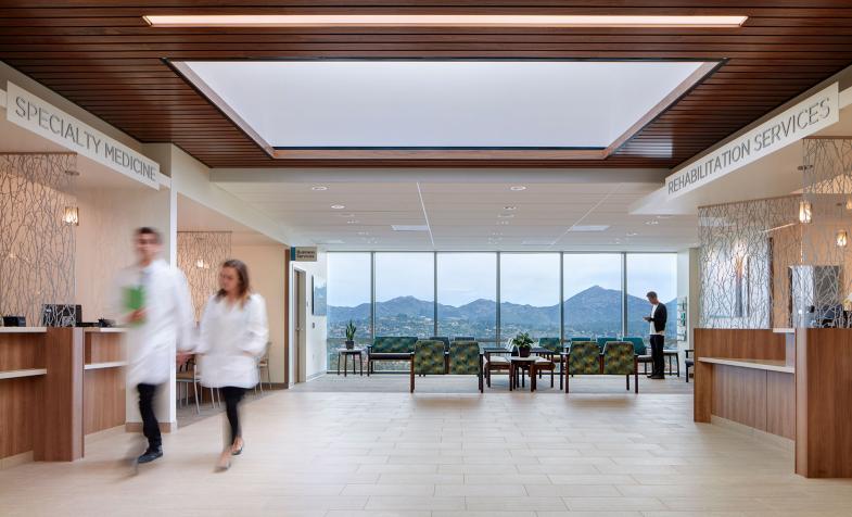 Sharp Rees Stealy Rancho Bernardo Tenant Improvement Interior Rehab Services Specialty Medicine