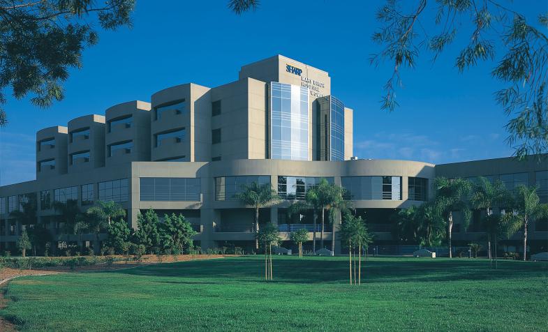 Sharp Mary Birch Hospital For Women And Newborn Exterior