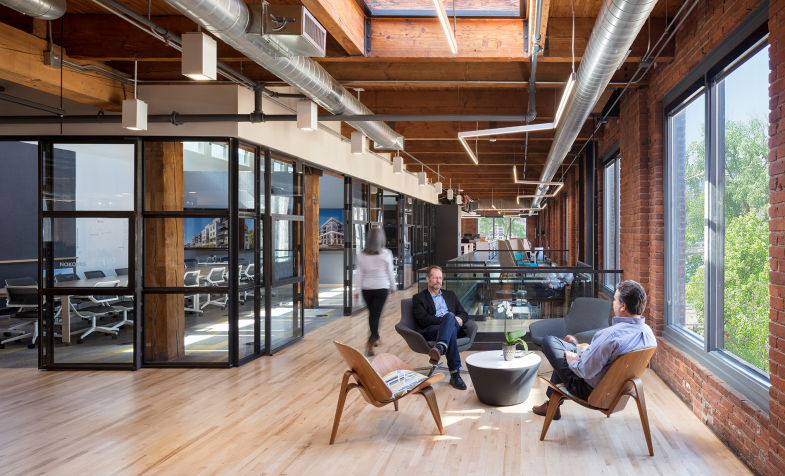 Cuningham Group Minneapolis Office Interior