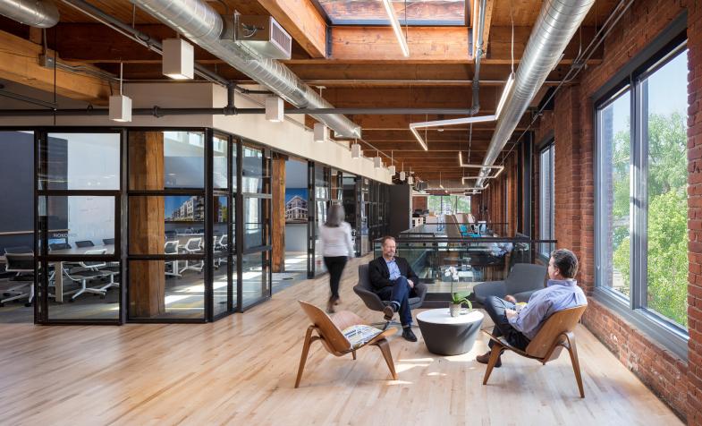 Cuningham Group Minneapolis Office Interior