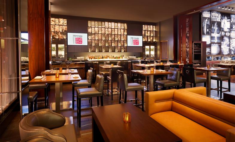 Morimoto at MGM Grand Interior Shot
