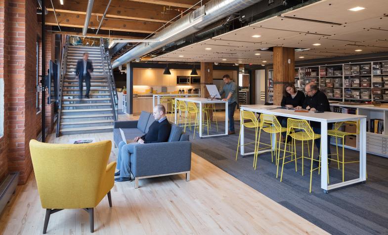 Cuningham Group Minneapolis Collaborative Space
