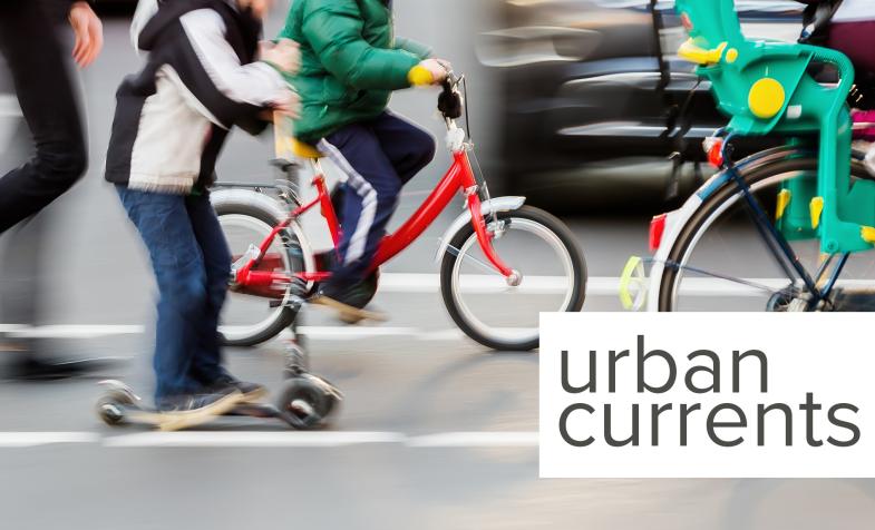 Urban currents hero image