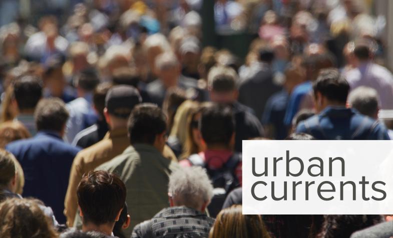 Urban currents hero image