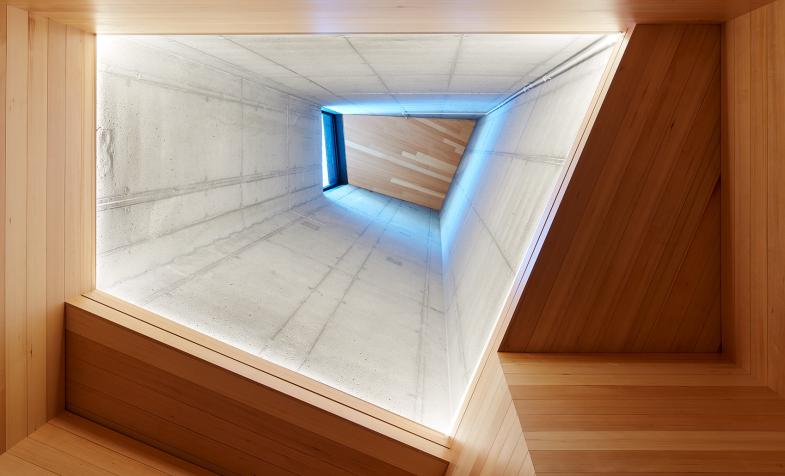 Interior of MInnehaha