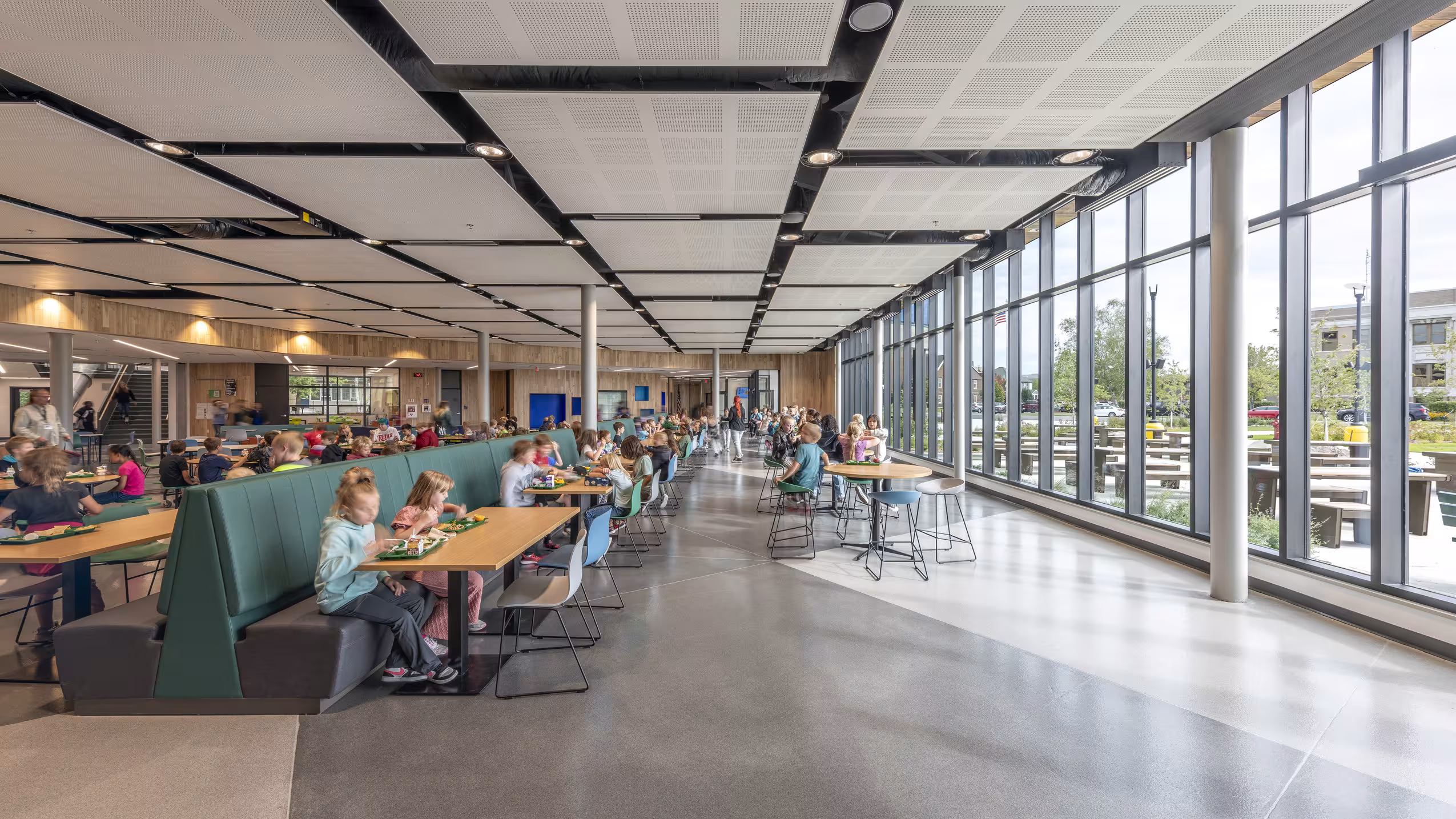 North Star Elementary Commons Area