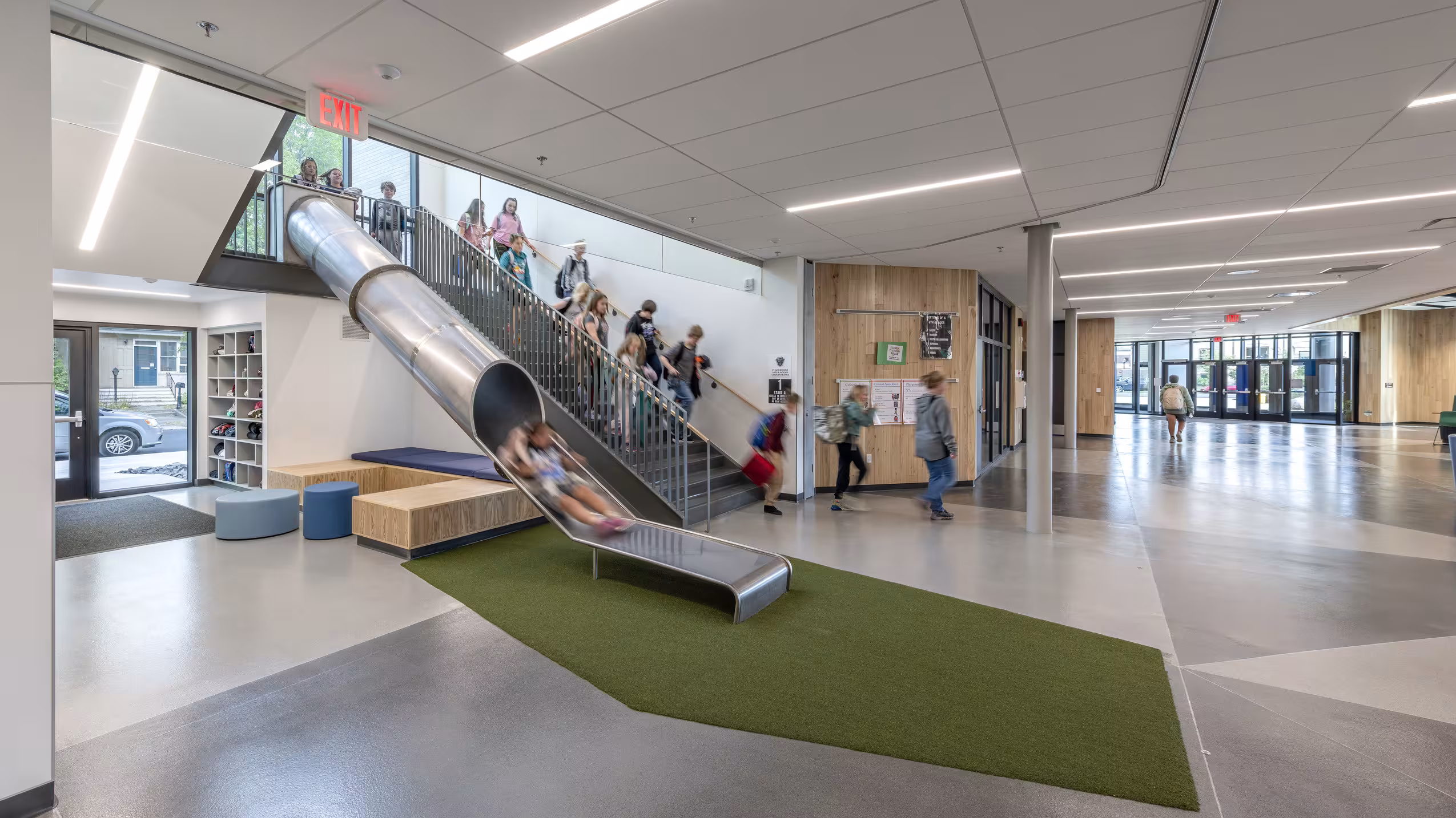 North Star Elementary Interior Slide