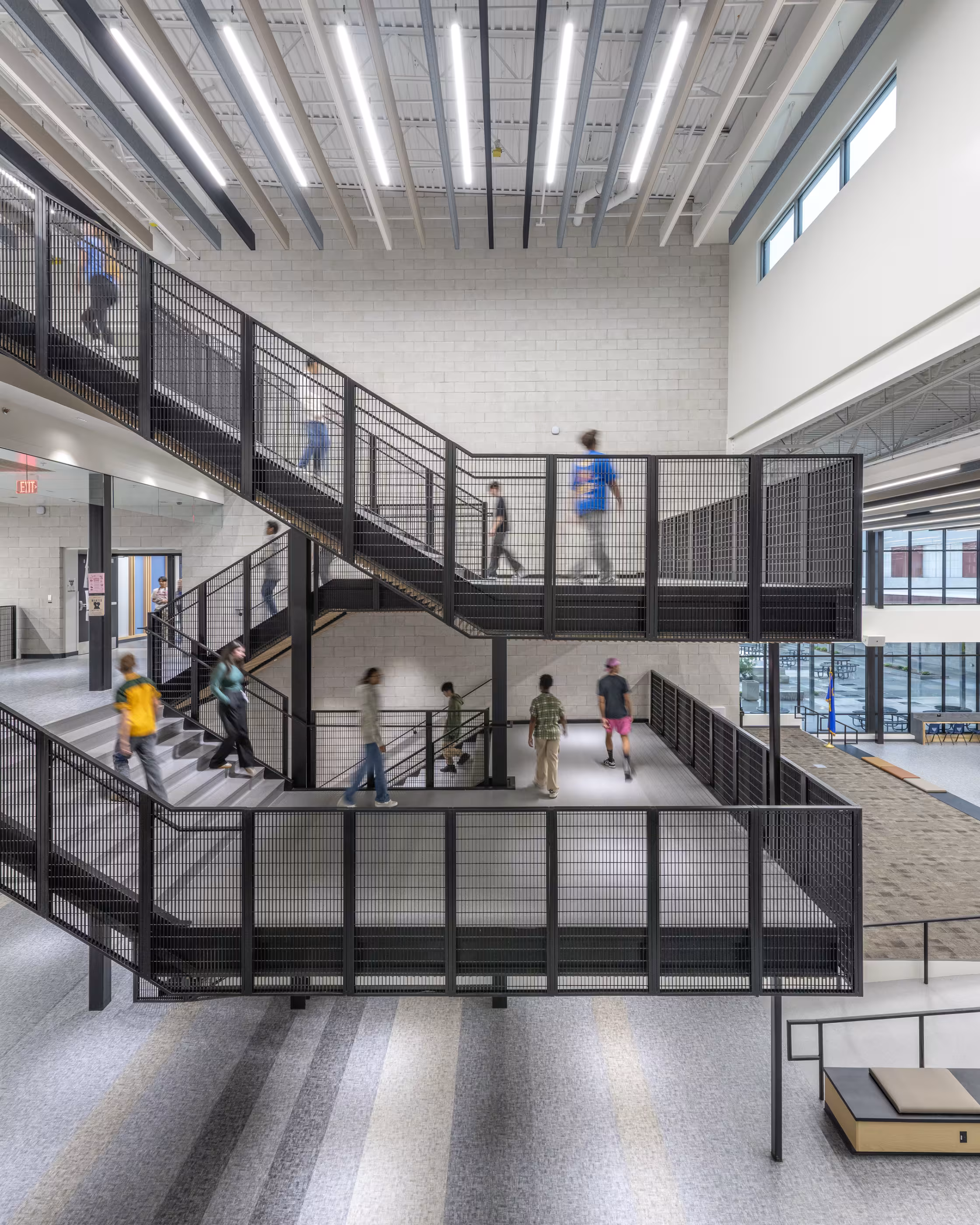 South CTA Staircase