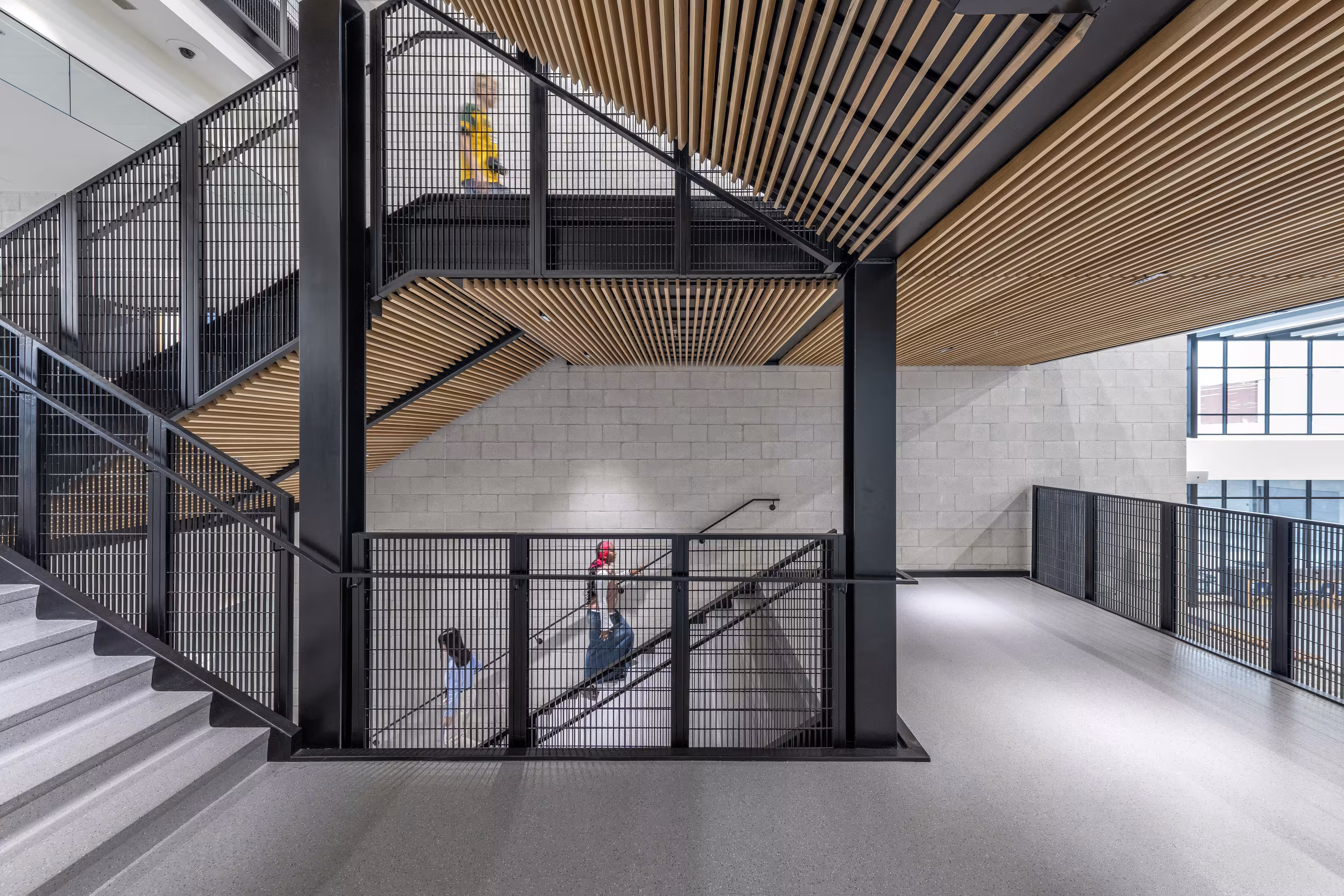 South CTA staircase