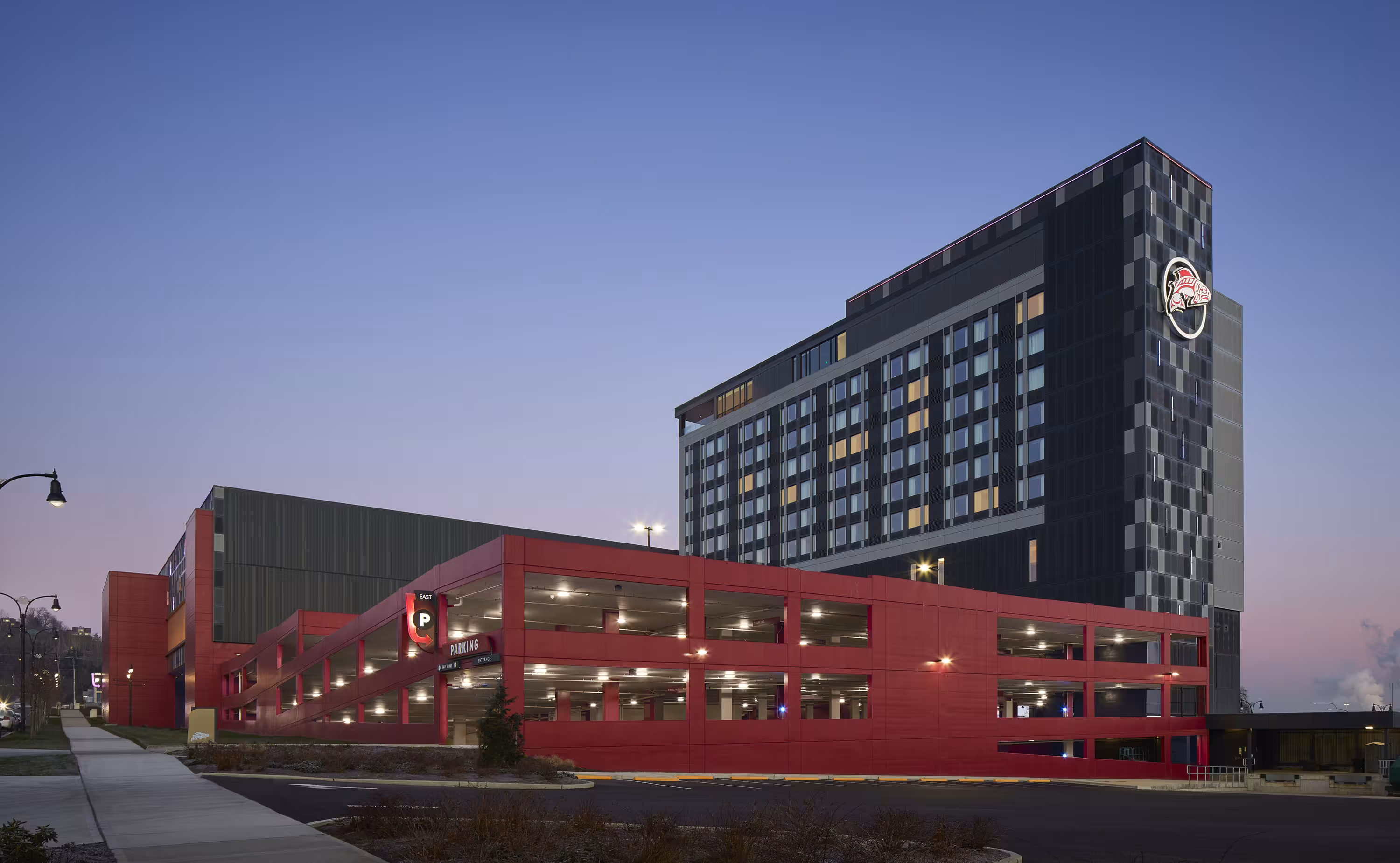 Emerald Queen Casino Exterior