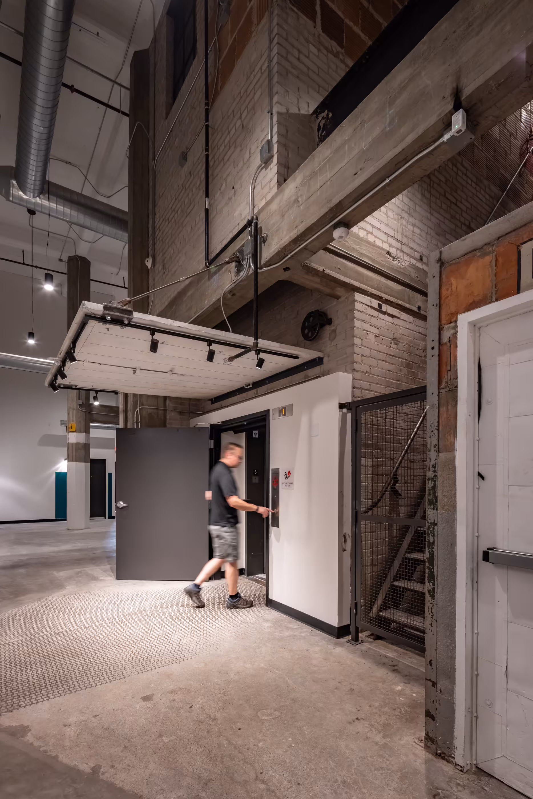 Northrup King Building Elevator