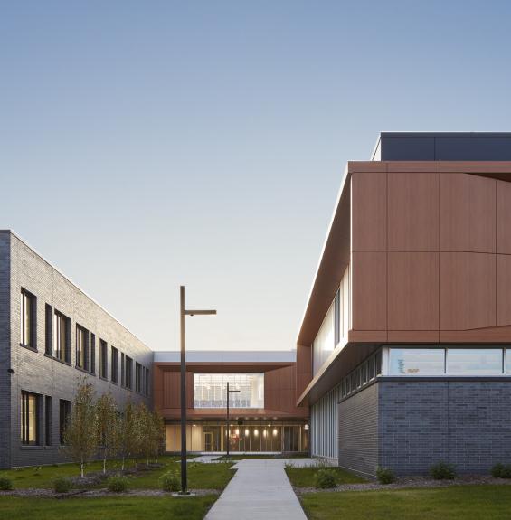 Sartell High School Exterior