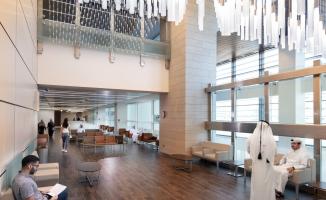 Hamad Medical Center Lobby