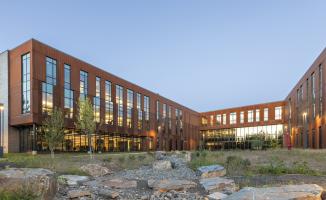 Exterior of Rock Ridge