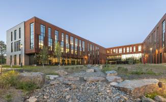 Exterior of Rock Ridge